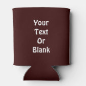 Rafraîchisseur Pour Canette Bière de bouleau à poulet (Dos)