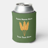 Rafraîchisseur Pour Canette Bière de ferme personnalisée (Can Dos)