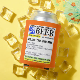 Rafraîchisseur Pour Canette Bière de résistance à la prescription drôle du méd