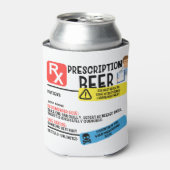 Rafraîchisseur Pour Canette Bière d'ordonnance amusante (Can devant)