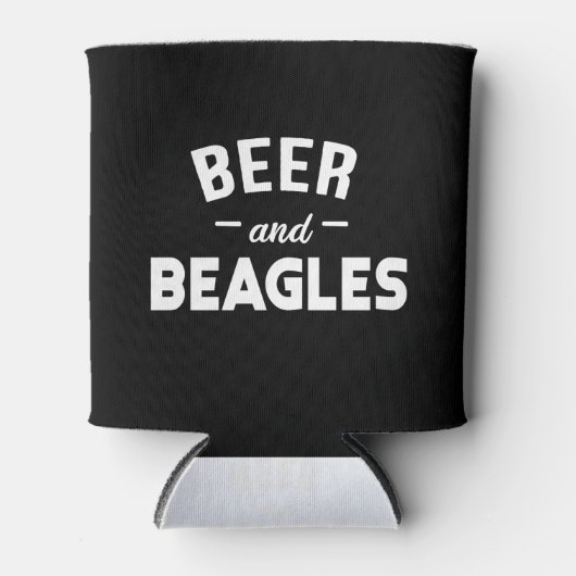 Rafraîchisseur Pour Canette Bière Et Beagles (Devant)