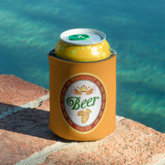 Rafraîchisseur Pour Canette Bière fraîche à l'orange