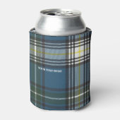 Rafraîchisseur Pour Canette Bière MacDowall Tartan confortable (Can devant)