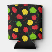 Rafraîchisseur Pour Canette Bière Peppers Scotch Bonnet Chili Chef Caraïbes (Dos)