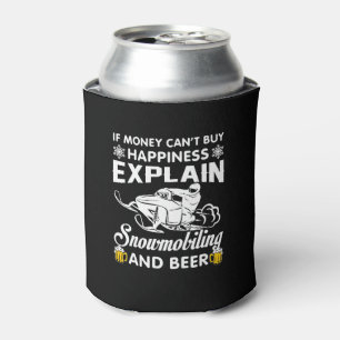 Rafraîchisseur Pour Canette Bière Snowmobiling de bonheur d'achat d'argent