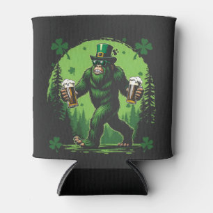 Rafraîchisseur Pour Canette Bière St. Patrick's Day Gros aliment Sasquashe drô