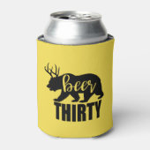 Rafraîchisseur Pour Canette Bière Trente Pâte À Refroidir/Koozie | Cursive (Can devant)