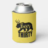 Rafraîchisseur Pour Canette Bière Trente Pâte À Refroidir/Koozie | Cursive (Can Dos)
