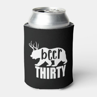 Rafraîchisseur Pour Canette Bière Trente Pâte À Refroidir/Koozie | Lettre bloc
