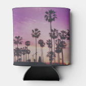 Rafraîchisseur Pour Canette Bière Tropicale Sunset Plus Froide (Dos)