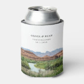 Rafraîchisseur Pour Canette Big Bend National Park Mariage Favoriser Custom (Can devant)