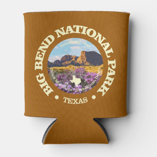 Rafraîchisseur Pour Canette Big Bend NP (rd)2 (Devant)