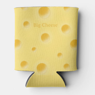 Rafraîchisseur Pour Canette Big Cheese Holey Fromage suisse Personnalisé