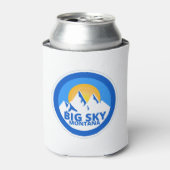 Rafraîchisseur Pour Canette Big Sky, Montana (Can devant)