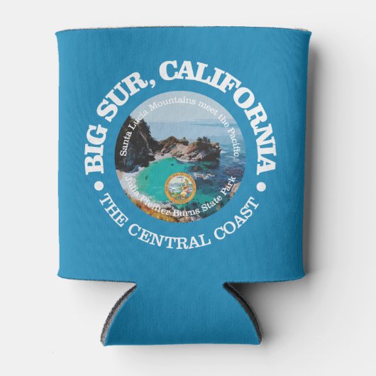 Rafraîchisseur Pour Canette Big Sur (C) (Devant)