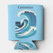 Rafraîchisseur Pour Canette Big Wave Surfer Thunder_Cove (Dos)