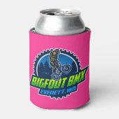 Rafraîchisseur Pour Canette Bigfoot BMX Can Koozie (Can devant)