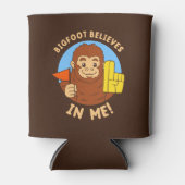 Rafraîchisseur Pour Canette Bigfoot croit en moi (Devant)