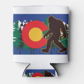 Rafraîchisseur Pour Canette Bigfoot-Sasquatch (Devant)