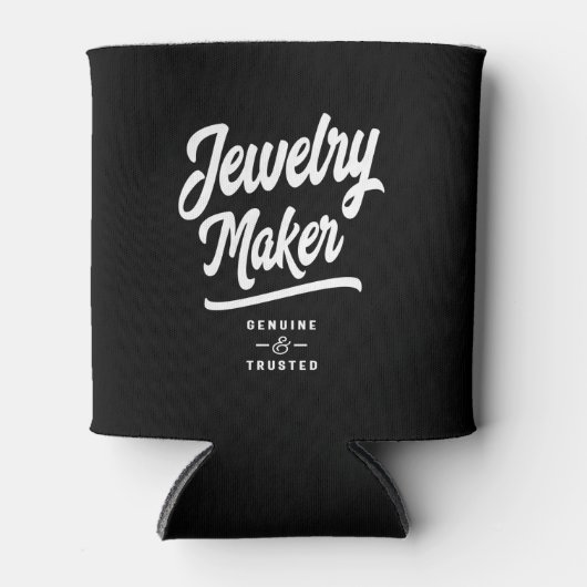 Rafraîchisseur Pour Canette Bijouterie Création Titre du travail Cadeau (Devant)