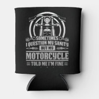 Biker Classique Je Remise En Question Mon Sanité M