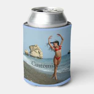 Rafraîchisseur Pour Canette Bikini Model Dancing Thunder_Cove