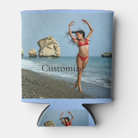 Rafraîchisseur Pour Canette Bikini Model Dancing Thunder_Cove (Devant)