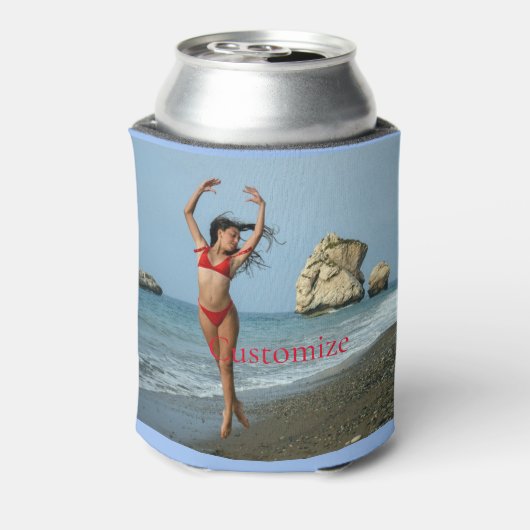 Rafraîchisseur Pour Canette Bikini Model Dancing Thunder_Cove (Can Dos)