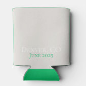 Rafraîchisseur Pour Canette Bikinis et Martinis - Bachelorette sur mesure (Dos)