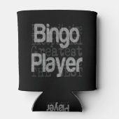 Rafraîchisseur Pour Canette Bingo Player Extraordinaire (Dos)
