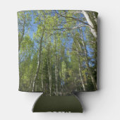 Rafraîchisseur Pour Canette Birch Trees d'été à Rocky Mountain (Dos)