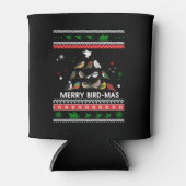 Rafraîchisseur Pour Canette Bird Christmas (Devant)