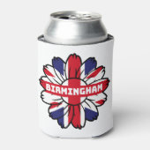 Rafraîchisseur Pour Canette Birmingham Union Jack Sunflower British Pride (Can devant)