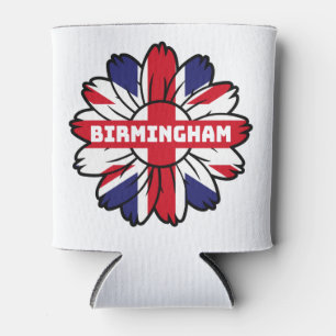 Rafraîchisseur Pour Canette Birmingham Union Jack Sunflower British Pride