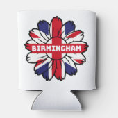 Rafraîchisseur Pour Canette Birmingham Union Jack Sunflower British Pride (Dos)