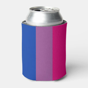 Rafraîchisseur Pour Canette Bisexual pride