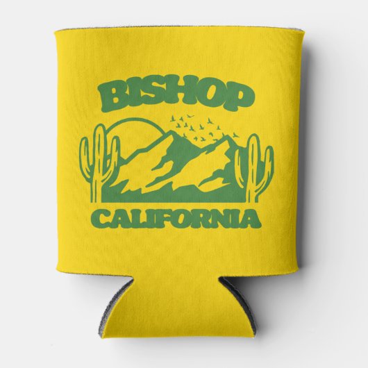 Rafraîchisseur Pour Canette Bishop California (Devant)