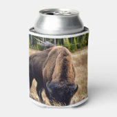 Rafraîchisseur Pour Canette Bison du parc national de Yellowstone (Can devant)