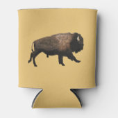 Rafraîchisseur Pour Canette Bison galopant (Devant)