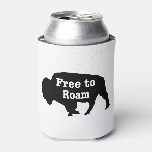 Rafraîchisseur Pour Canette Bison libre de Roam (Can devant)