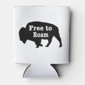 Rafraîchisseur Pour Canette Bison libre de Roam (Devant)
