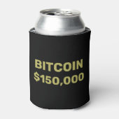 Rafraîchisseur Pour Canette Bitcoin 150000 Celebration (Can devant)