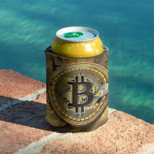 Rafraîchisseur Pour Canette Bitcoin Design Can Cooler