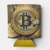 Rafraîchisseur Pour Canette Bitcoin Design Can Cooler (Dos)