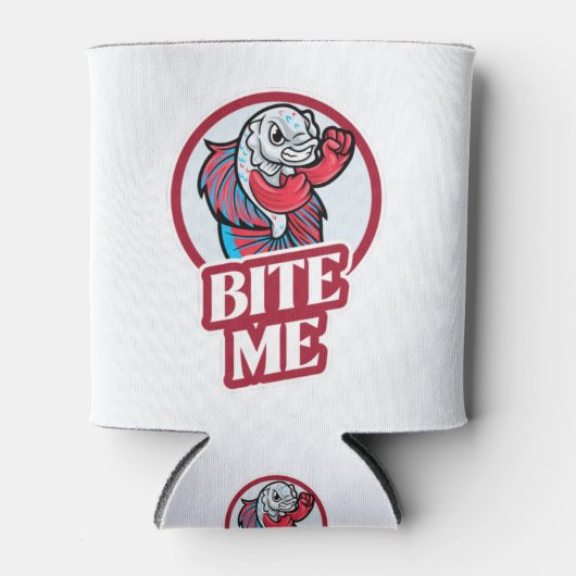 Rafraîchisseur Pour Canette Bite-moi (Devant)