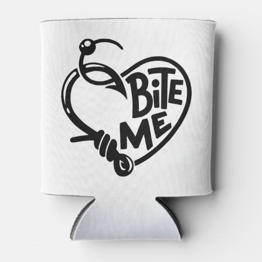 Rafraîchisseur Pour Canette Bite-moi (Devant)