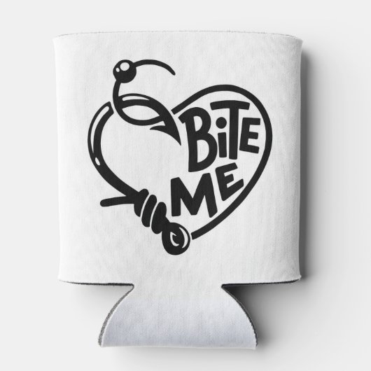 Rafraîchisseur Pour Canette Bite-moi (Dos)