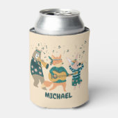 Rafraîchisseur Pour Canette Bizarre Animaux (Can devant)