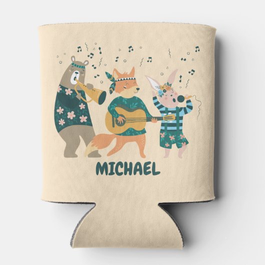 Rafraîchisseur Pour Canette Bizarre Animaux (Dos)