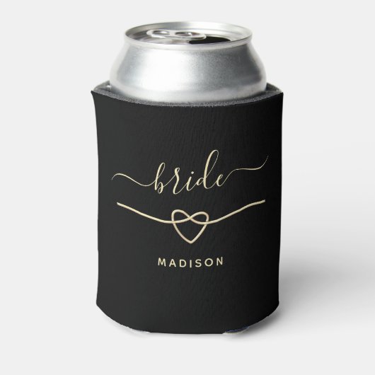Rafraîchisseur Pour Canette Black Bride Can Cooler (Can Dos)
